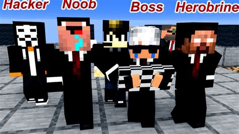 Monster School Presenting: Spy Noob, Herobrine, Hacker - Minecraft Animation | Minecraft ...