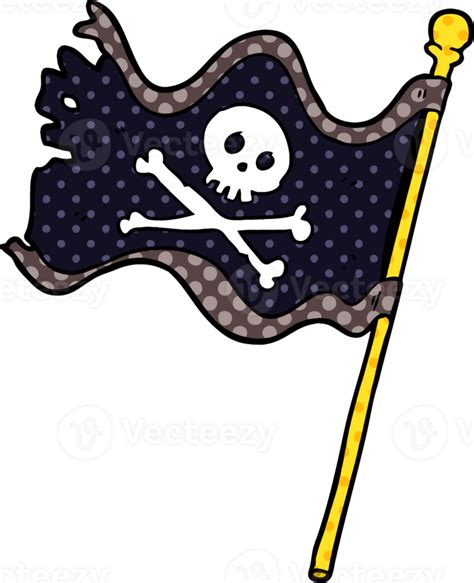 cartoon pirate flag 42281338 PNG