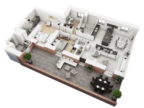 Planos 3d - INMOBILIARIA MURCIA | Venta de Pisos, Casas en Venta, Pisos en Venta, Comprar Casa