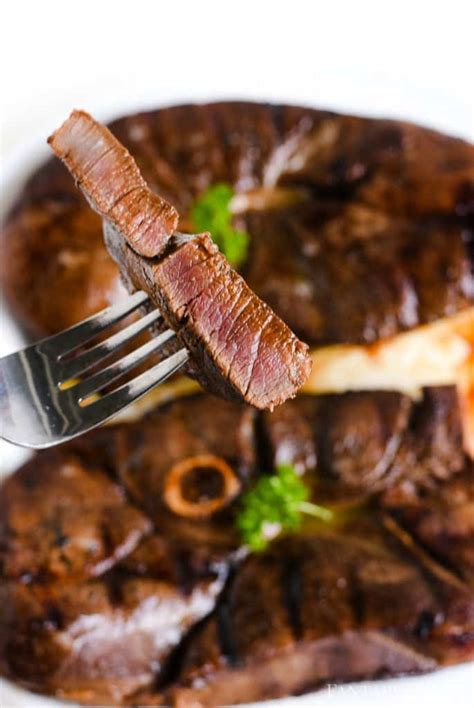 Venison Marinade + Grilled Deer Steak Recipe - Fantabulosity