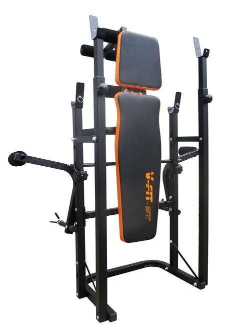 V-fit STB09-4 Folding Weight Bench r.r.p £200.00 | eBay