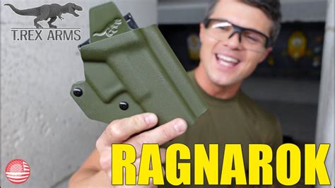 T.Rex Arms Ragnarok Holster Review (POSSIBLY THE BEST Kydex OWB Holster ...