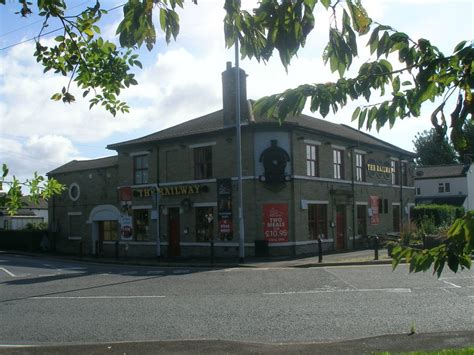 The Railway public house, Drighlington © John Slater :: Geograph Britain and Ireland