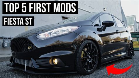 Top 5 First Mods For Your Fiesta ST - YouTube