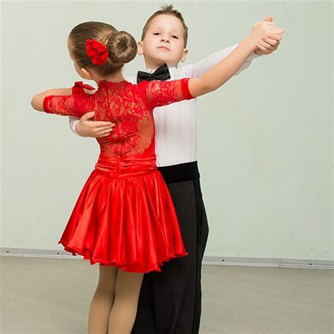 Ballroom dancing, group, man, woman, children, dance studio - Arthur ...