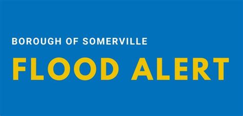 Heavy flooding expected on Tuesday and Wednesday - Somerville, NJ