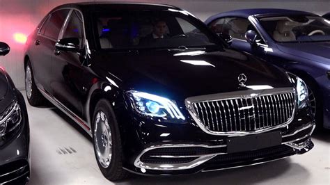 2020 Mercedes Maybach S650 GUARD - V12 Full Review Interior Exterior Security - YouTube