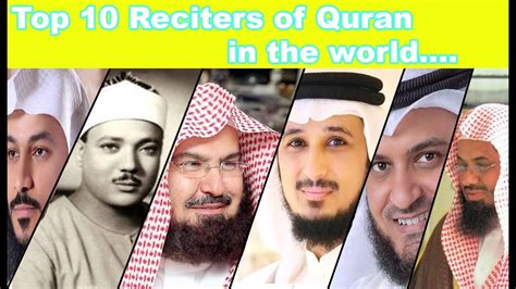 Top 10 Best Quran reciters in the world | Top 10 Famous IMAMS Which Has ...