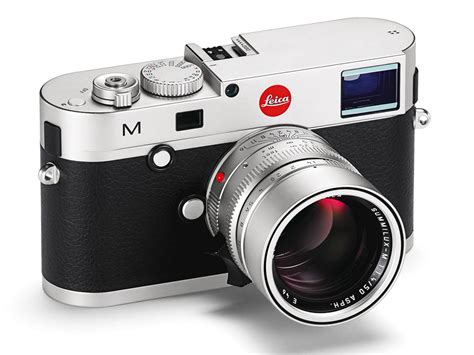 Leica announces 'M' 24MP live view full-frame CMOS rangefinder with ...