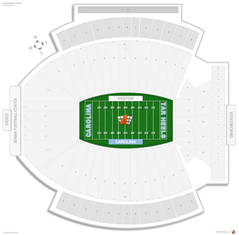 Kenan Memorial Stadium (North Carolina) Seating Guide - RateYourSeats.com