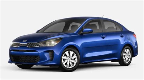 2020 Kia Rio 4-door (& 5-Door) Changes, Colors, Release Date, Specs