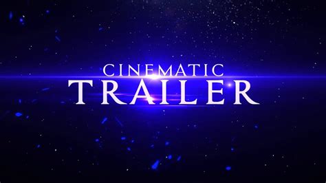 Cinematic Trailer Intro Template #415 Sony Vegas Pro - YouTube