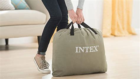 Intex Air Mattress Review 2023