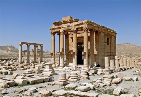 palmyra, syria, temple Wallpaper, HD City 4K Wallpapers, Images and ...