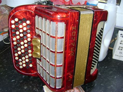 hohner chromatic accordion 60 bass light weight | in Northfield, West ...