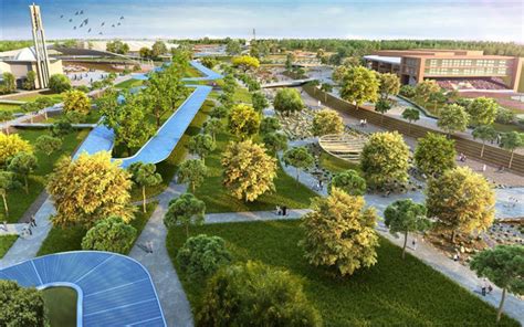 Dubai public green space | Inhabitat - Green Design, Innovation ...