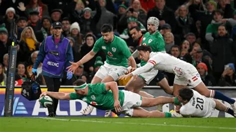 Six Nations | Ireland v England | Highlights | SuperSport