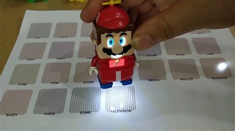 Lego Mario Printable Barcodes