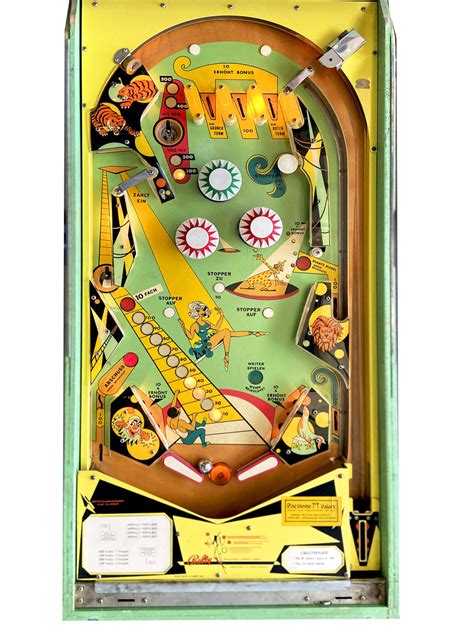 Bally Hoo Pinball Machine - Vintage Arcade Superstore