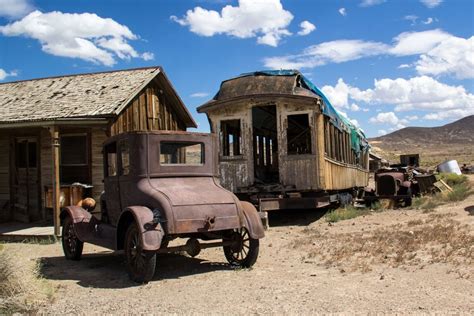 The Historic Gold Mining Town of Goldfield, Nevada | Ghost towns ...