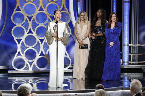 The technicolor stars on the Golden Globes carpet - CGTN