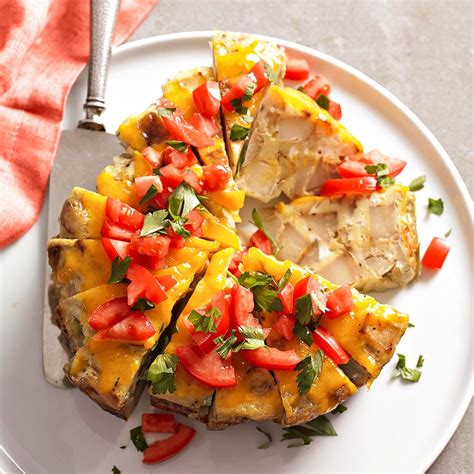 Spanish Potato Omelet Recipe - EatingWell