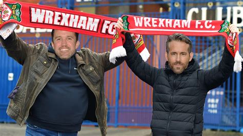 How Ryan Reynolds and Rob McElhenney Ended Up Owning Wrexham AFC