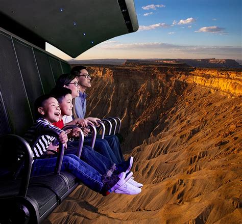 New Attraction - "FlyOver Las Vegas" is ready to open Sept. 1 on the ...