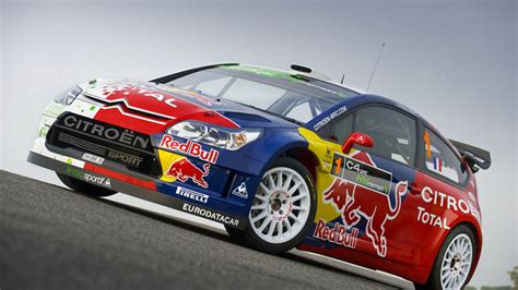 Citroën C4 WRC HYmotion4 Hybrid Rally Car Concept