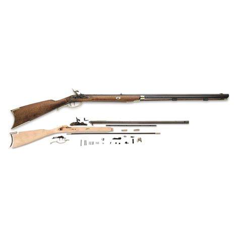 Traditions Build It Yourself .32 Caliber Crockett Rifle Kit - 723108 ...