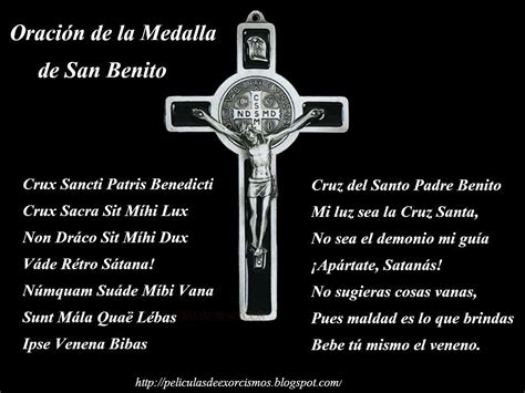 Cruz de San Benito Abad | Oracion cruz de caravaca, San benito abad, Oración a san benito