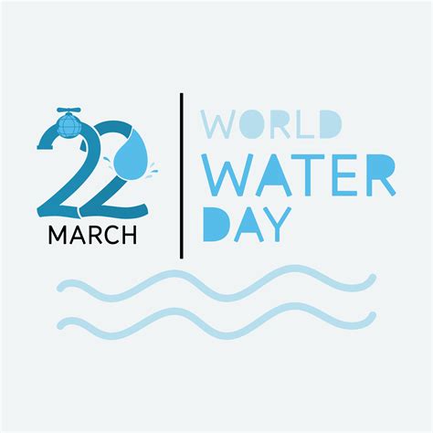 Vector World Water Day Logo Template 38338577 Vector Art at Vecteezy