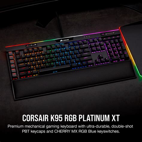 Corsair K95 RGB PLATINUM XT — CHERRY® MX Speed - Gaming Gears - Best Gaming Gears Shop in Town.