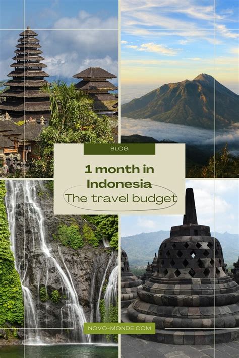 How much does a trip to Indonesia cost? We breakdown the budget