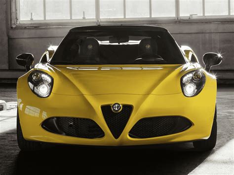 2021 Alfa Romeo 4C Spider Base 2dr Convertible Lease 1101 Mo 0 Down Available — Inside Car Guys