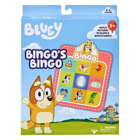 Bluey Bingo's Bingo Matching Game - Walmart.com - Walmart.com