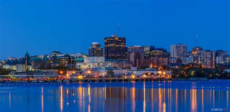 Ottawa Skyline | Ottawa Skyline at blue-hour. | Asif A. Ali | Flickr