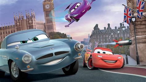 Download Movie Cars 2 HD Wallpaper