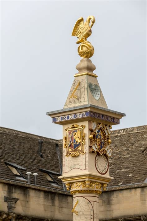 Corpus Christi Chapel, Pelican Sundial restored to its former glory ...