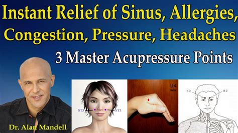 Instant Relief of Sinus, Allergies, Congestion, Headaches (3 Master ...