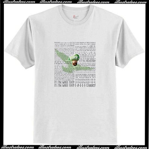 Jason Kelce Parade Speech T-Shirt AI