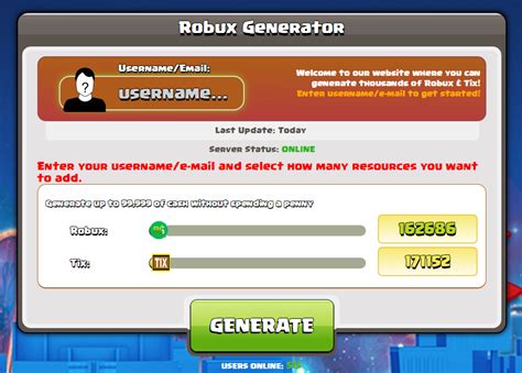 Roblox Robux Generator - Get Free Robux Hack 2017