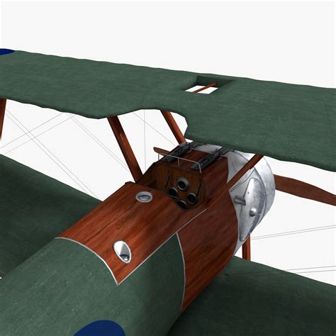 3D model Sopwith Camel Biplane VR / AR / low-poly OBJ 3DS FBX BLEND - CGTrader.com