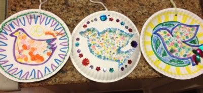 Paper Plate Peace Doves | Fun Family Crafts