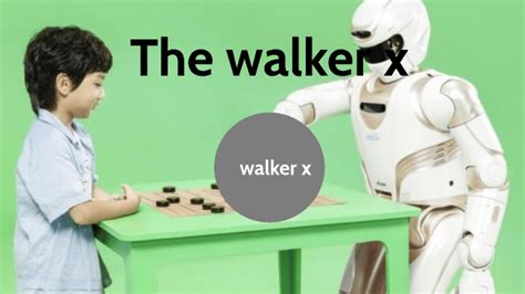 The UBTECH Robotics walker x by Joaquin Hurtado on Prezi