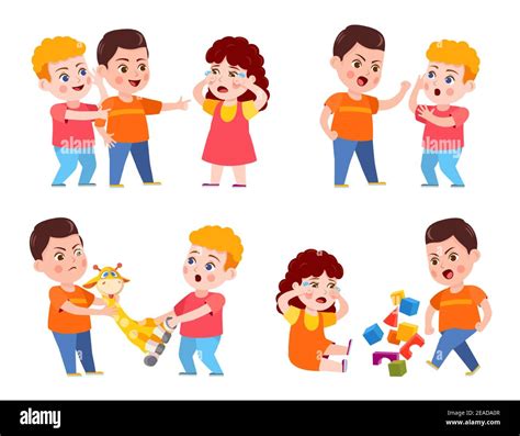 Verbal Bullying Cartoon