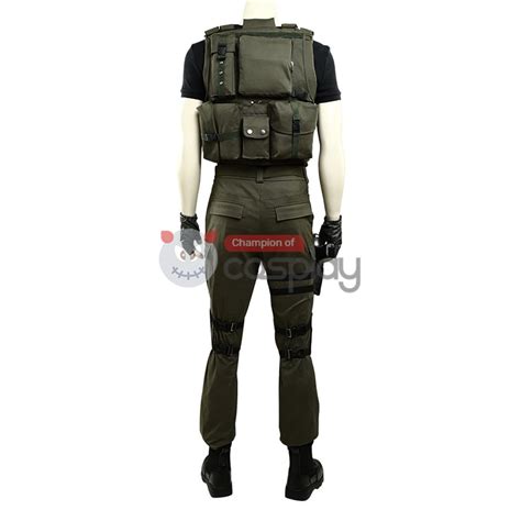 Carlos Oliveira Costume Resident Evil 3 Remake Cosplay Costume ...