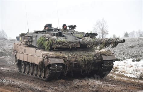 Leopard 2A4M CAN – The Canadian Army’s most sophisticated Main Battle ...