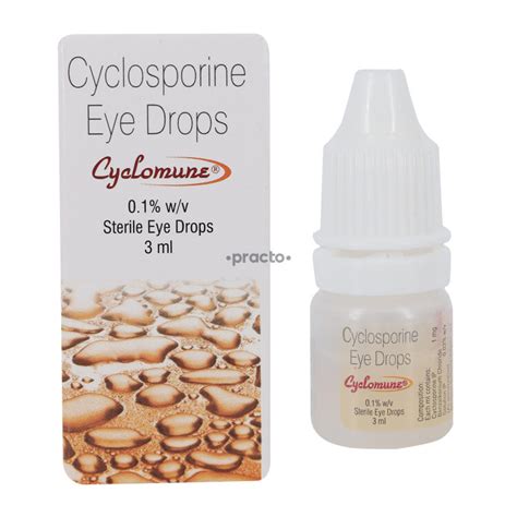 Can You Put Cyclosporine Eyedrops In Dogs Eye