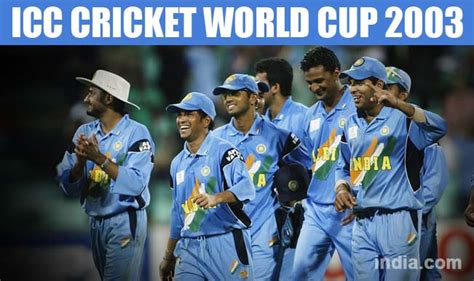 Icc Cricket World Cup 2003 : Latest News, Videos and Photos on Icc ...